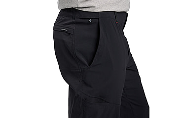 Image of Black Diamond Pursuit Pants - Mens, Black, 36, AP75015100020361
