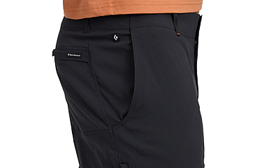 Image of Black Diamond Pursuit Shorts - Mens, Black, 32, AP75015200020321