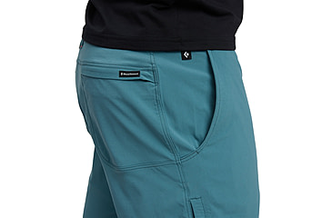 Image of Black Diamond Pursuit Shorts - Mens, Creek Blue, 30, AP75015240640301
