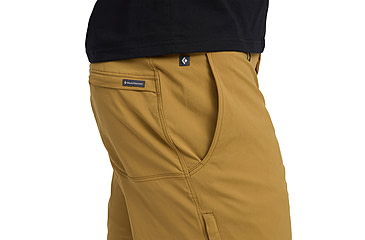 Image of Black Diamond Pursuit Shorts - Mens, Flax, 34, AP75015220210341