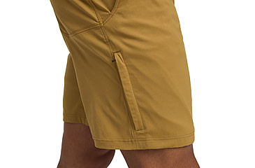 Image of Black Diamond Pursuit Shorts - Mens, Flax, 34, AP75015220210341