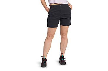 Image of Black Diamond Pursuit Shorts - Womens, Black, 4, AP75016200020041