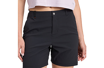 Image of Black Diamond Pursuit Shorts - Womens, Black, 4, AP75016200020041