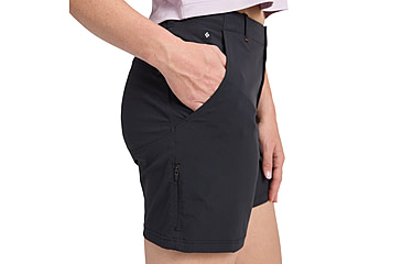 Image of Black Diamond Pursuit Shorts - Womens, Black, 4, AP75016200020041