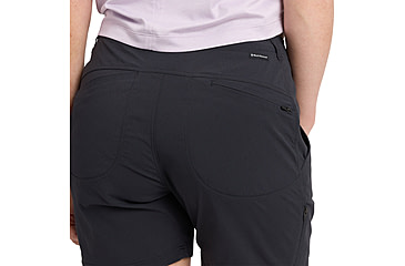 Image of Black Diamond Pursuit Shorts - Womens, Black, 4, AP75016200020041