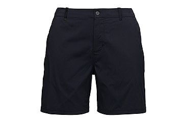 Image of Black Diamond Pursuit Shorts - Womens, Black, 4, AP75016200020041