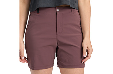 Image of Black Diamond Pursuit Shorts - Womens, Fig, 4, AP75016260520041