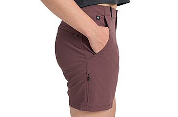 Image of Black Diamond Pursuit Shorts - Womens, Fig, 4, AP75016260520041