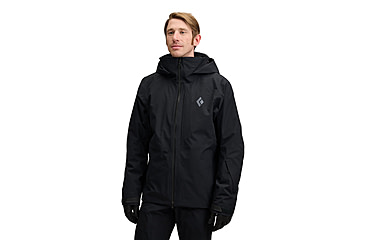 Image of Black Diamond Recon Insulated Shell - Mens, Black, Small, AP7450420002SML1