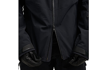 Image of Black Diamond Recon Insulated Shell - Mens, Black, Small, AP7450420002SML1