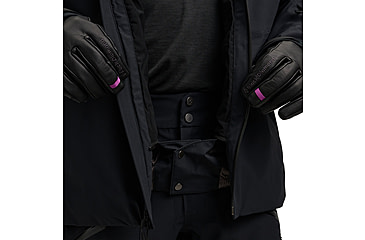 Image of Black Diamond Recon Insulated Shell - Mens, Black, Small, AP7450420002SML1