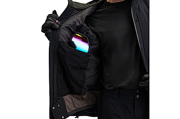 Image of Black Diamond Recon Insulated Shell - Mens, Black, Small, AP7450420002SML1