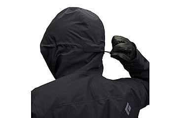 Image of Black Diamond Recon Insulated Shell - Mens, Black, Small, AP7450420002SML1