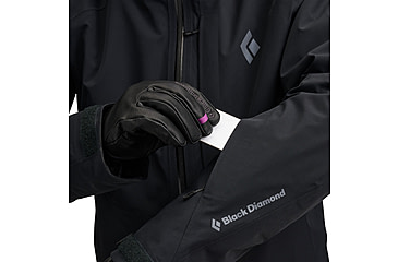 Image of Black Diamond Recon Insulated Shell - Mens, Black, Small, AP7450420002SML1