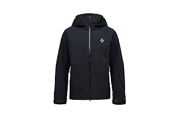 Image of Black Diamond Recon Insulated Shell - Mens, Black, Small, AP7450420002SML1