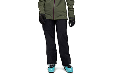 Image of Black Diamond Recon LT Pants - Womens, Black, Large, AP7410240002LRG1