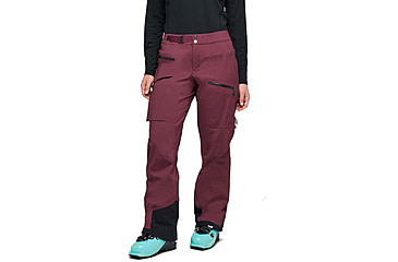 Image of Black Diamond Recon LT Pants - Womens, Blackberry, Extra Large, AP7410245016XLG1