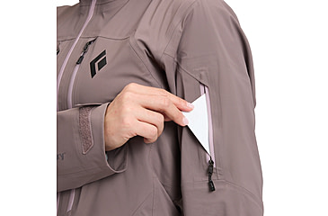 Image of Black Diamond Recon LT Shell - Womens, Dark Mauve, Medium, AP7450216048MED1