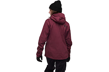 Image of Black Diamond Recon LT Shell - Womens, Large, Blackberry, AP7450215016LRG1