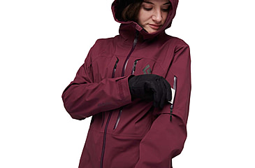 Image of Black Diamond Recon LT Shell - Womens, Large, Blackberry, AP7450215016LRG1