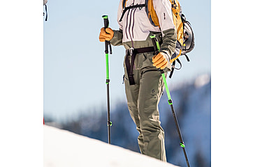 Image of Black Diamond Recon LT Stretch Pants - Women's, Carbon, Small, AP7410240003SML1