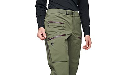 Image of Black Diamond Recon LT Stretch Pants - Womens, Carbon, Small, AP7410240003SML1