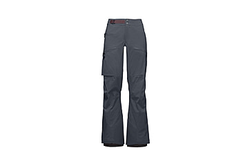 Image of Black Diamond Recon LT Stretch Pants - Womens, Carbon, Small, AP7410240003SML1