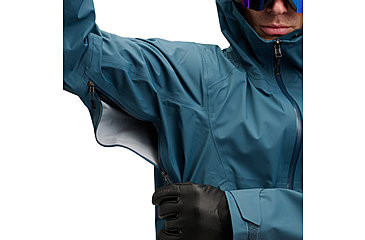 Image of Black Diamond Recon LT Stretch Shell - Mens, Midnight Blue, Extra Large, AP7450194034XLG1