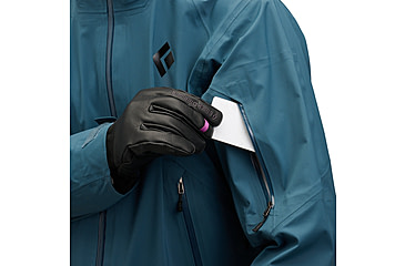 Image of Black Diamond Recon LT Stretch Shell - Mens, Midnight Blue, Extra Large, AP7450194034XLG1