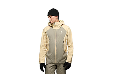 Image of Black Diamond Recon LT Stretch Shell - Mens, Pine Smoke/Carbon, Large, AP7450199654LRG1