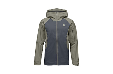 Image of Black Diamond Recon LT Stretch Shell - Mens, Pine Smoke/Carbon, Large, AP7450199654LRG1