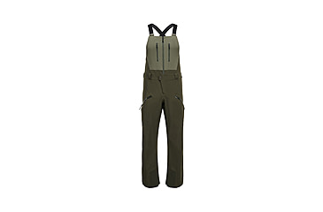 Image of Black Diamond Recon Stretch Bibs - Mens, Tundra/Dark Moss, Extra Large, AP7410289713XLG1