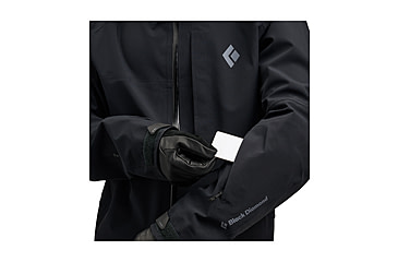Image of Black Diamond Recon Stretch Shell - Mens, Black, Extra Large, AP7450460002XLG1