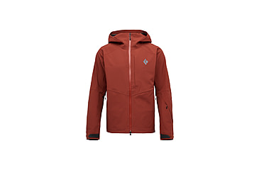 Image of Black Diamond Recon Stretch Shell - Mens, Iron Red, Medium, AP7450466053MED1