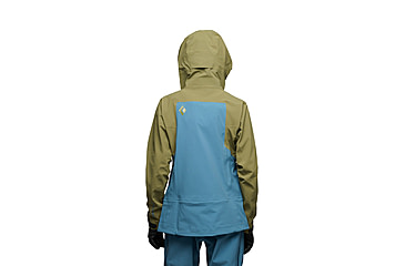 Image of Black Diamond Recon Stretch Ski Shell - Women's, Crag Green/Creek Blue, Small, APE7O99525SML1