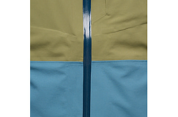 Image of Black Diamond Recon Stretch Ski Shell - Womens, Crag Green/Creek Blue, Small, APE7O99525SML1