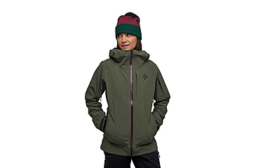 Image of Black Diamond Recon Stretch Ski Shell - Womens, Tundra, Small, APE7O93010SML1