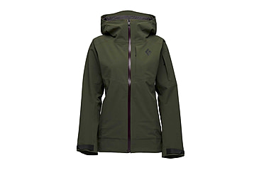Image of Black Diamond Recon Stretch Ski Shell - Womens, Tundra, Small, APE7O93010SML1