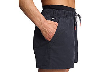 Image of Black Diamond Sequence Shorts - Womens, Black, Medium, AP7501590002MED1