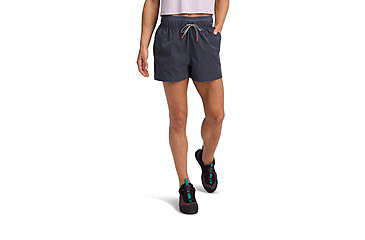 Image of Black Diamond Sequence Shorts - Womens, Charcoal, Small, AP7501590038SML1