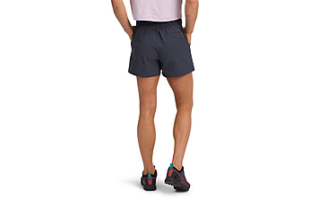 Image of Black Diamond Sequence Shorts - Womens, Charcoal, Small, AP7501590038SML1