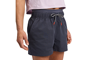 Image of Black Diamond Sequence Shorts - Womens, Charcoal, Small, AP7501590038SML1