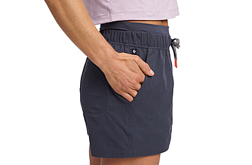 Image of Black Diamond Sequence Shorts - Womens, Charcoal, Small, AP7501590038SML1