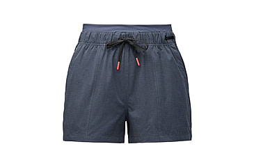 Image of Black Diamond Sequence Shorts - Womens, Charcoal, Small, AP7501590038SML1