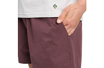 Image of Black Diamond Sequence Shorts - Womens, Fig, Small, AP7501596052SML1