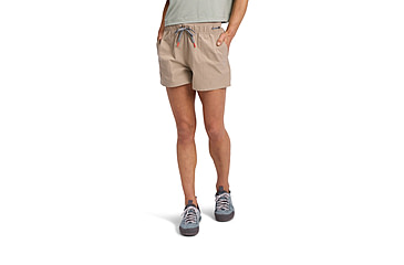 Image of Black Diamond Sequence Shorts - Womens, Moonstone, Small, AP7501592018SML1