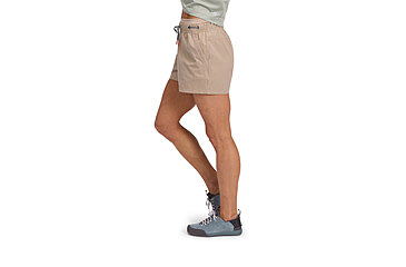 Image of Black Diamond Sequence Shorts - Womens, Moonstone, Small, AP7501592018SML1