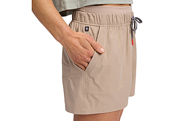 Image of Black Diamond Sequence Shorts - Womens, Moonstone, Small, AP7501592018SML1