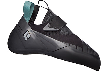 Image of Black Diamond Shadow LV Climbing Shoes, 8 US Men's, 9 Women's, Black, BD57011700020801