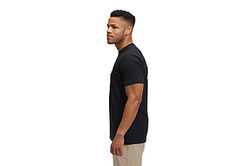 Image of Black Diamond Shredded Short Sleeve Tee - Mens, Black, Small, AP7524920002SML1